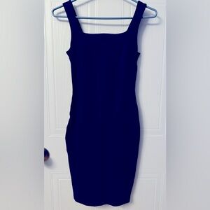 Navy Blue Dress